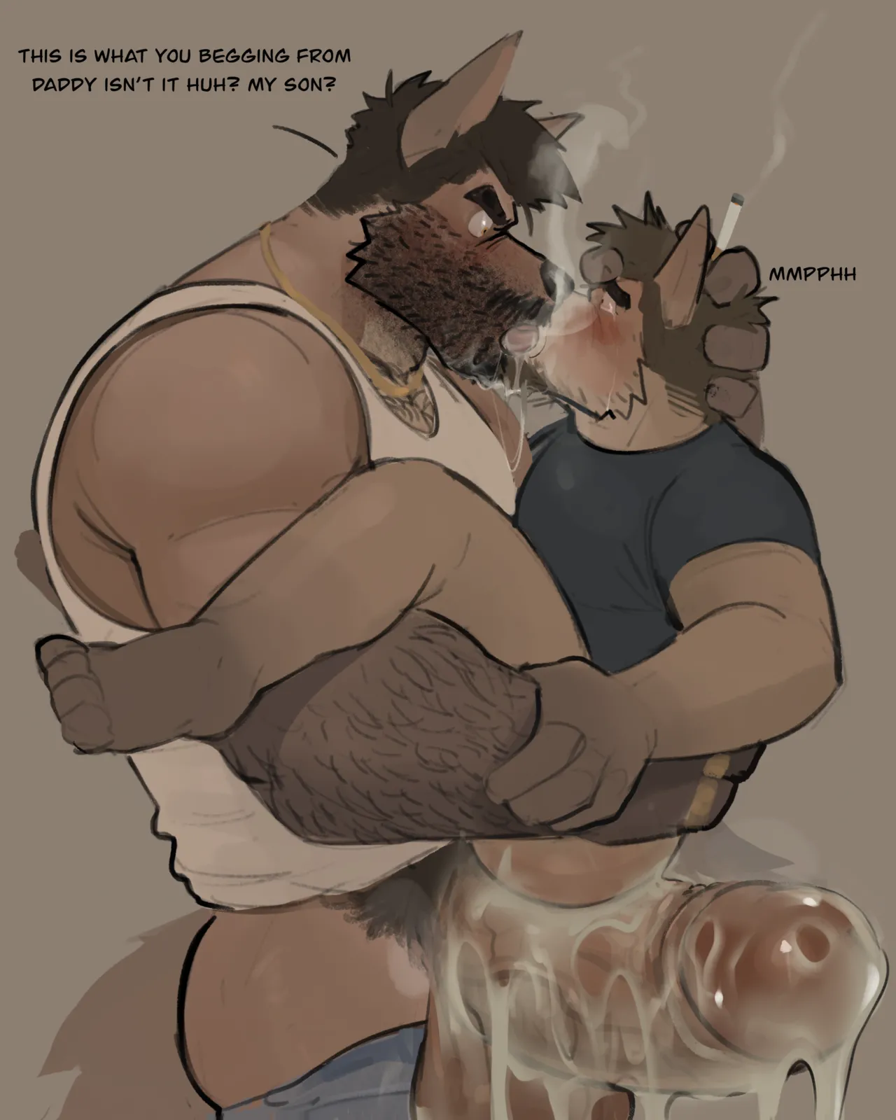 - Make your Dad satisfy page 5 full