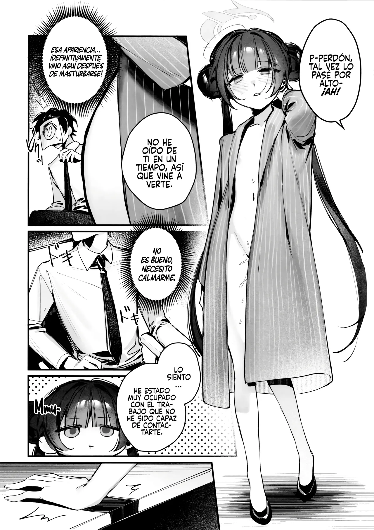 Kisaki Kaichou! Shitsumu Bougai wa Yametekudasai!! page 6 full