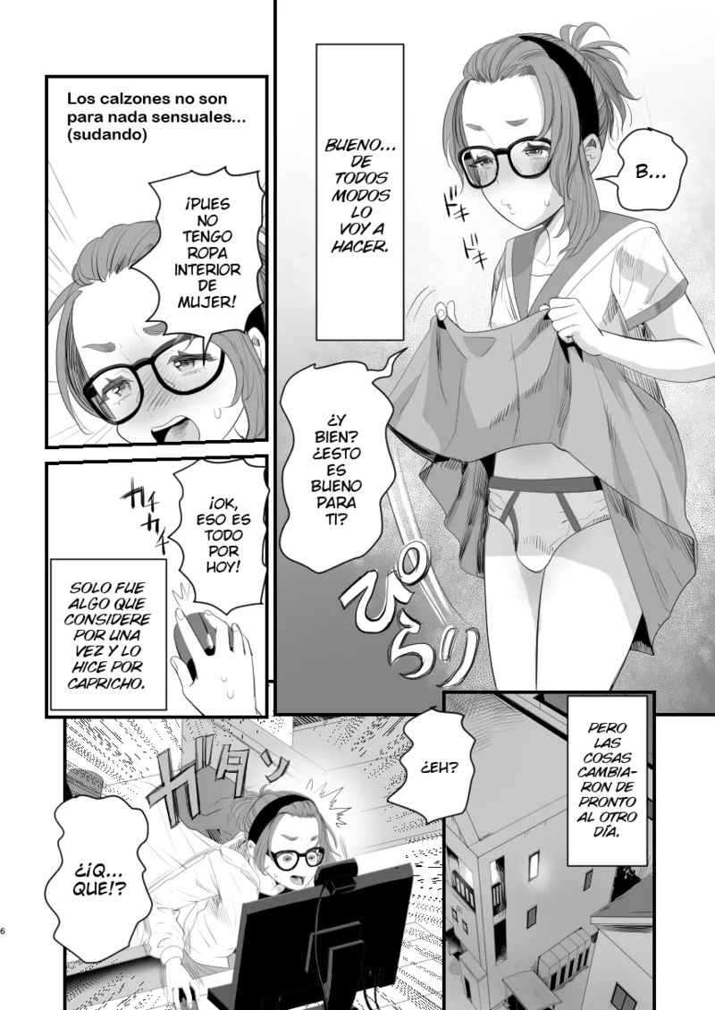 Otokonoko Haishinsha Nagesen ni Noserarete Hamerarechaimashita page 6 full