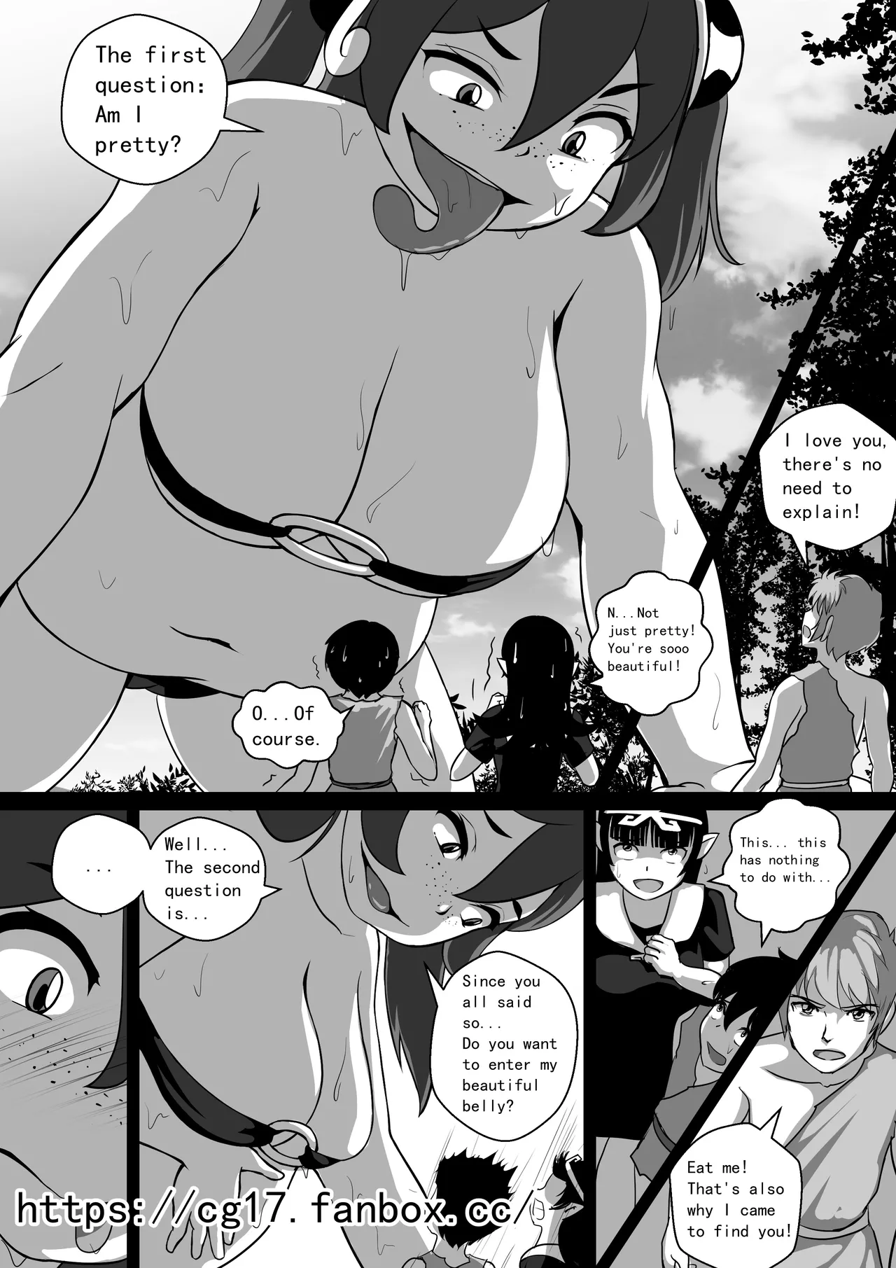 Monstergirl song 5 page 7 full