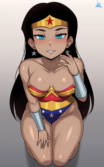 Wonder Woman cover