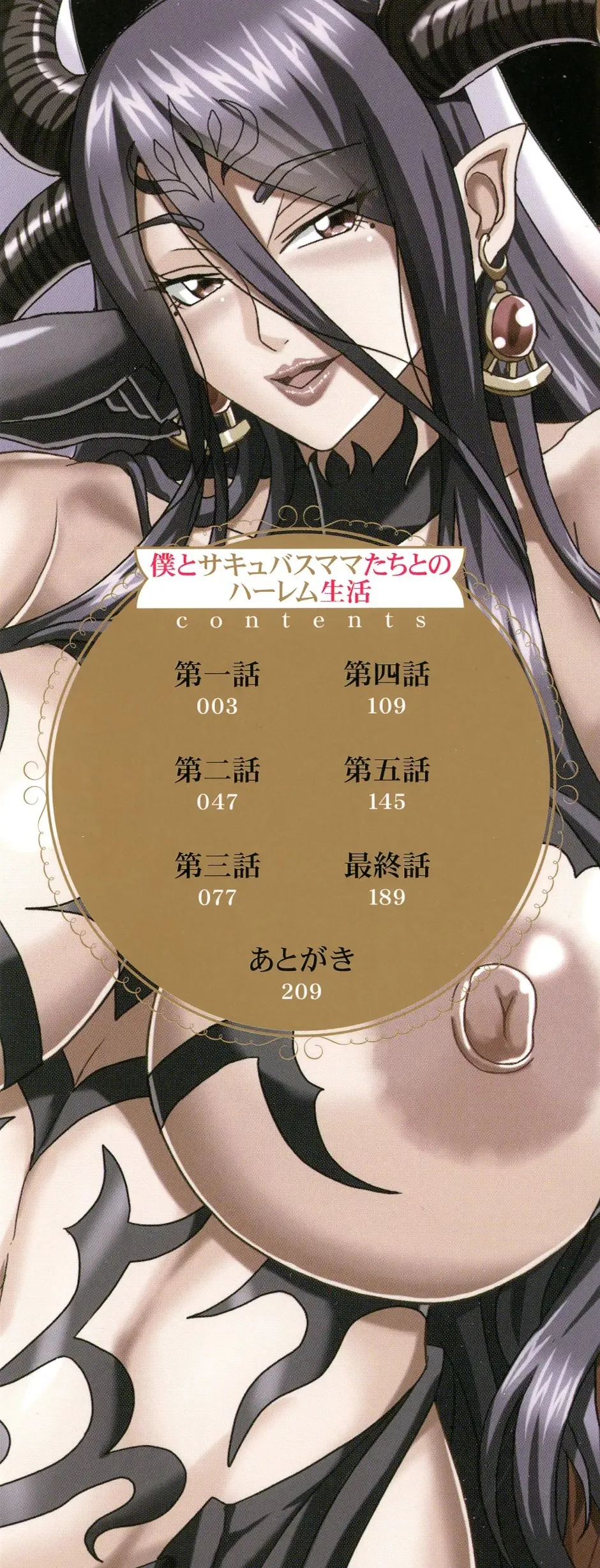 Boku to Succubus Mama-tachi to no Harem Life page 3 full