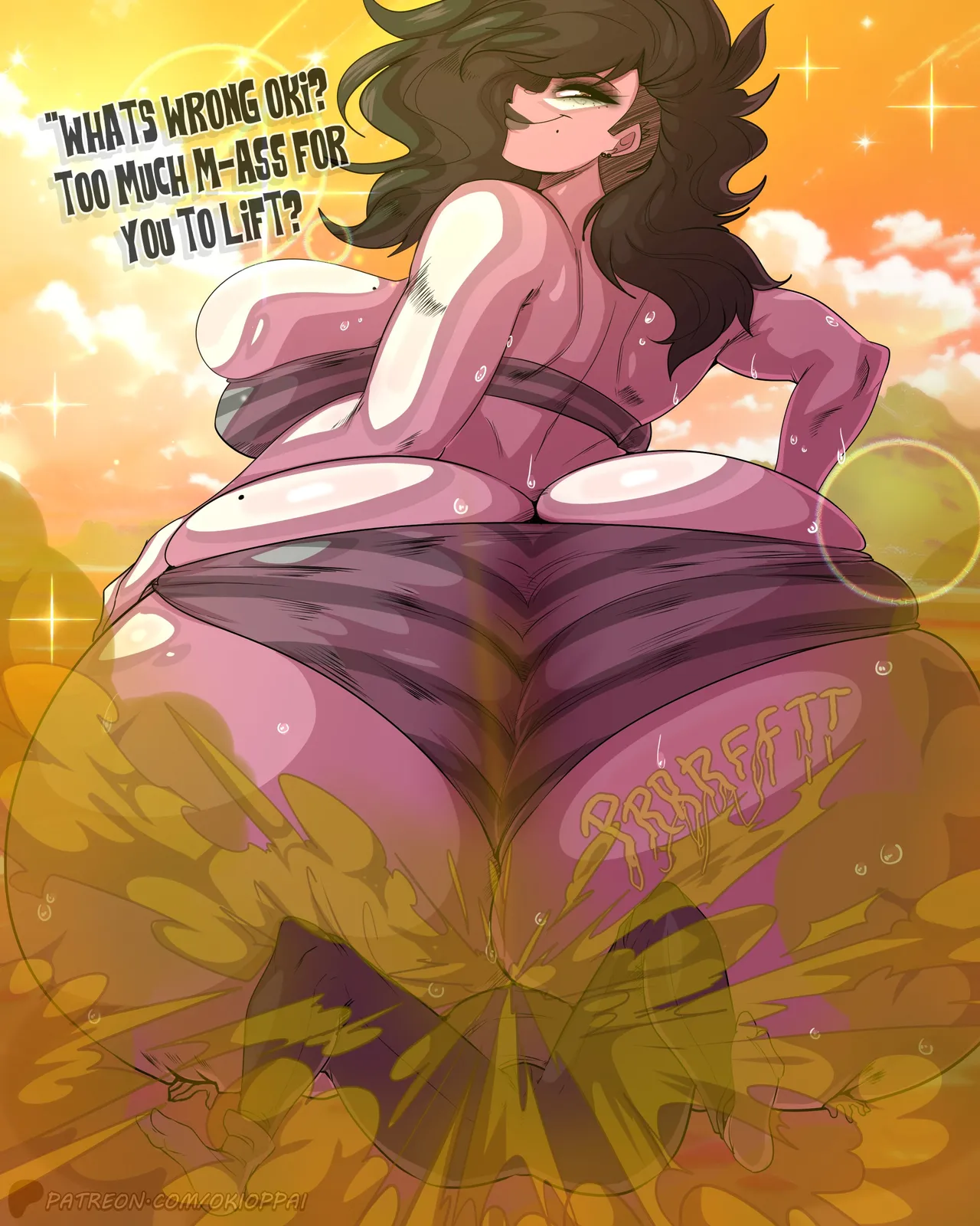 Okioppai massive farts and shits page 1 full