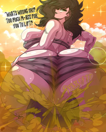 Okioppai massive farts and shits cover