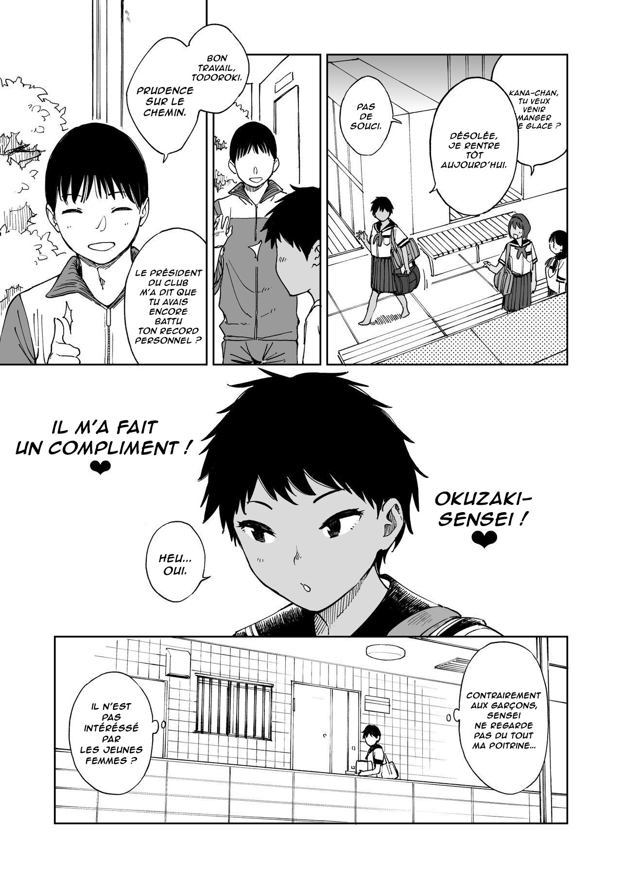 Todoroki-san wa Hayaku Kaette Hitori Ecchi Shitai | Je veux rentrer chez moi et faire l'amour seule page 4 full