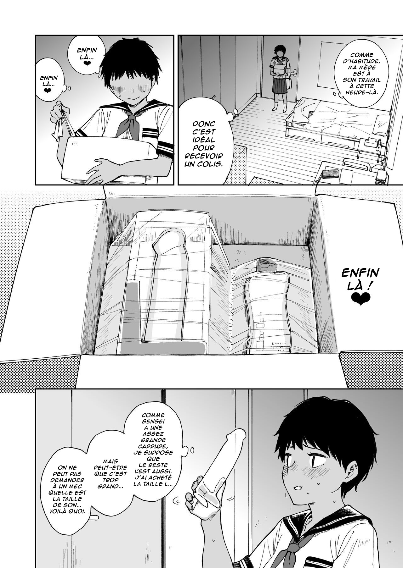 Todoroki-san wa Hayaku Kaette Hitori Ecchi Shitai | Je veux rentrer chez moi et faire l'amour seule page 5 full