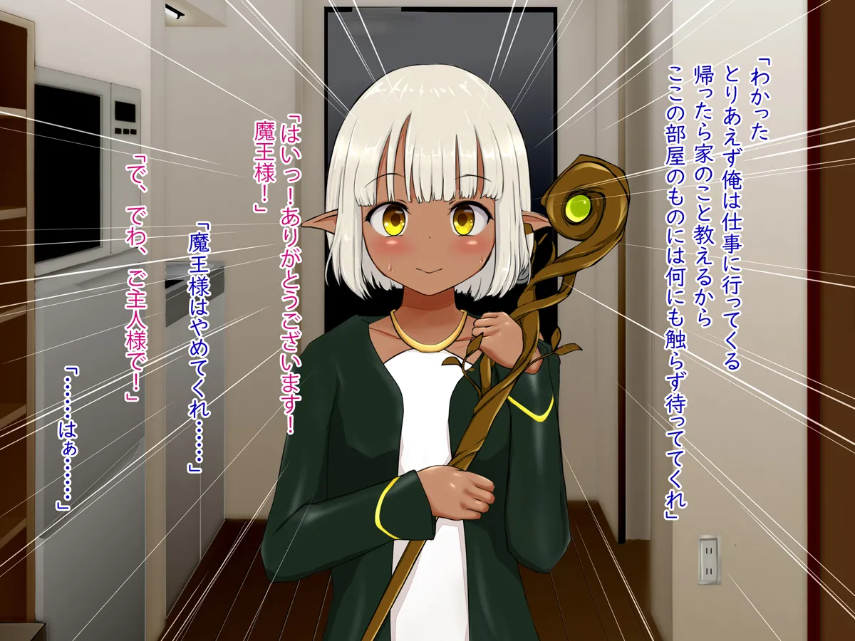 Loli na Dark Elf to Dousei Seikatsu ~ Dame na Ko ni wa Oshioki Choukyou H ~ page 10 full