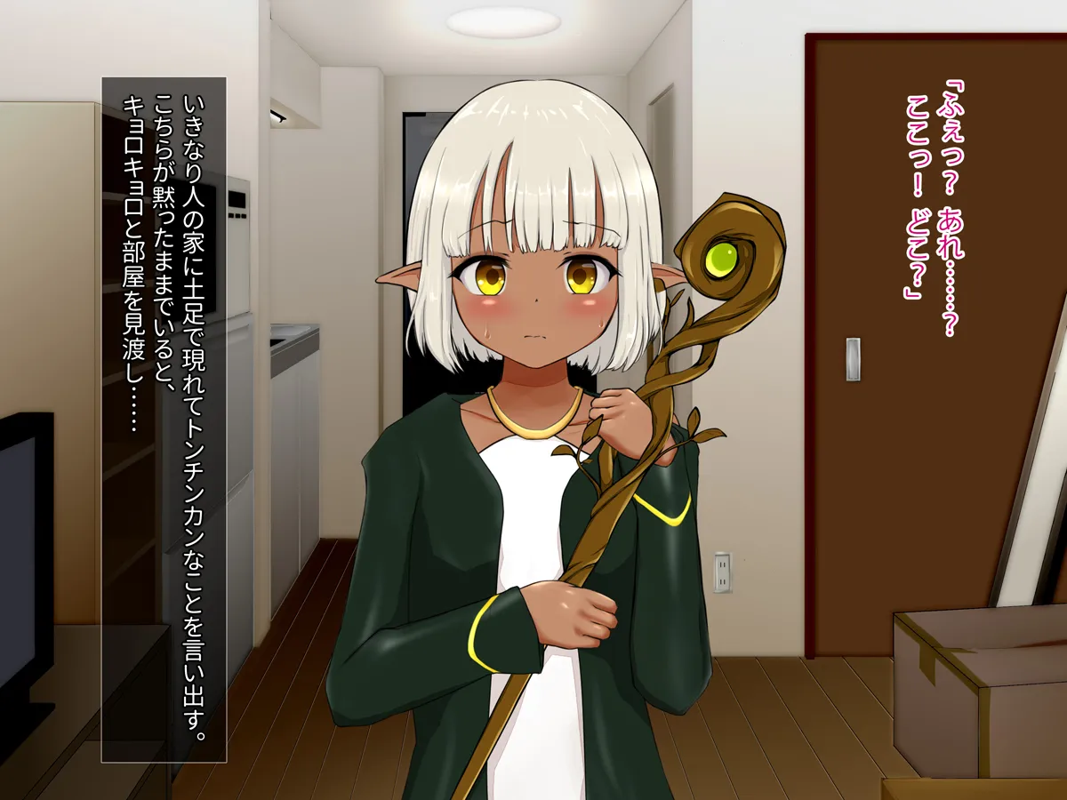 Loli na Dark Elf to Dousei Seikatsu ~ Dame na Ko ni wa Oshioki Choukyou H ~ page 4 full