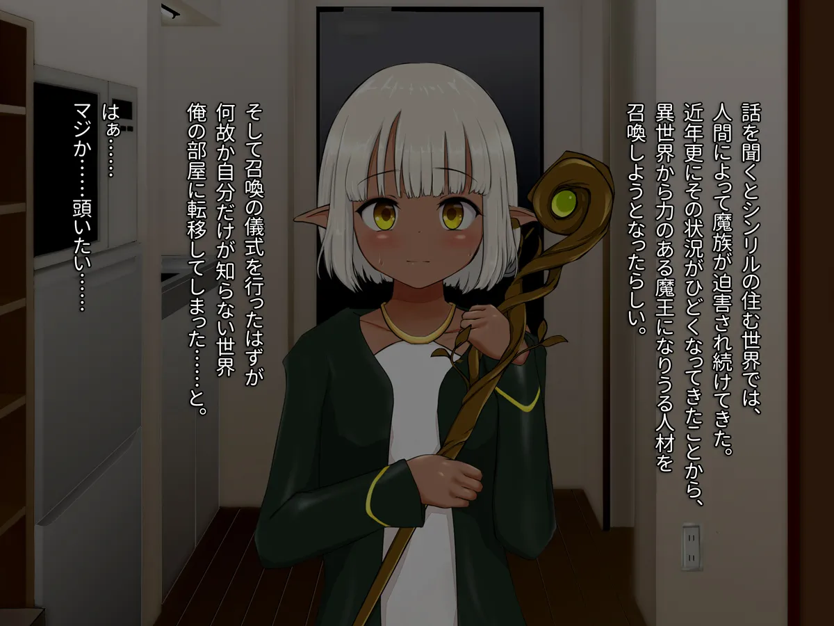 Loli na Dark Elf to Dousei Seikatsu ~ Dame na Ko ni wa Oshioki Choukyou H ~ page 7 full