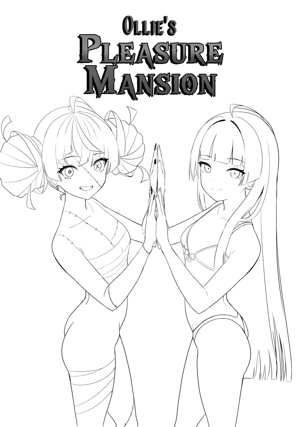 OLLIE'S PLEASURE MANSION page 2 full