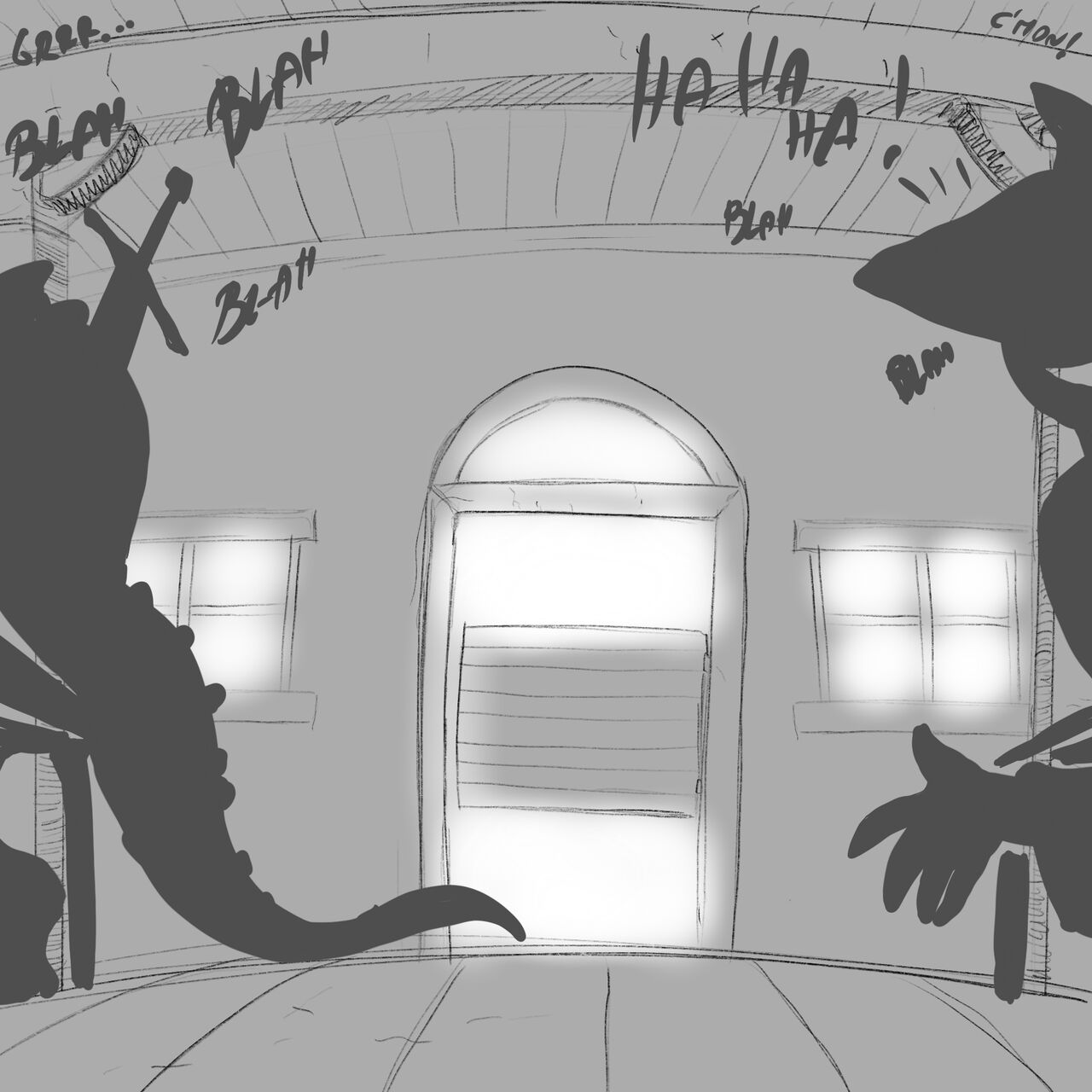The Kinky Quest: chapter 1 page 2 full