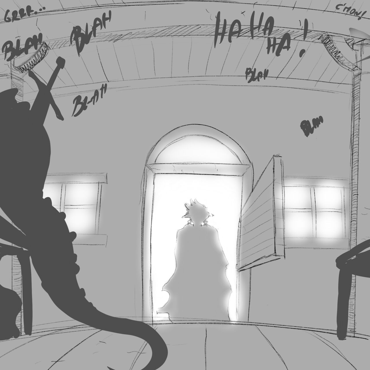 The Kinky Quest: chapter 1 page 3 full