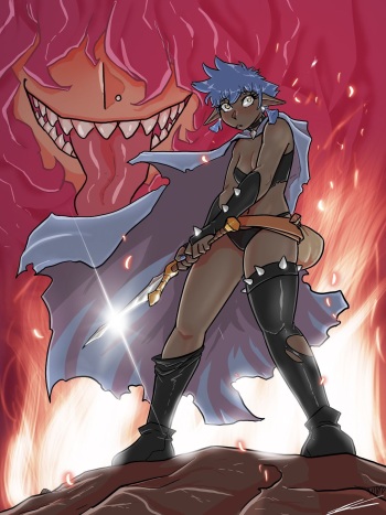 The Kinky Quest: chapter 1 cover
