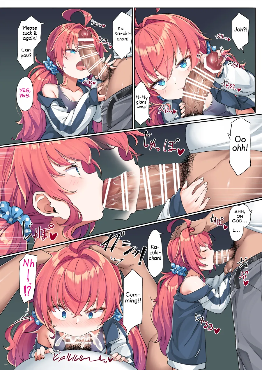 School Swimsuit Kazuki-senpai page 4 full
