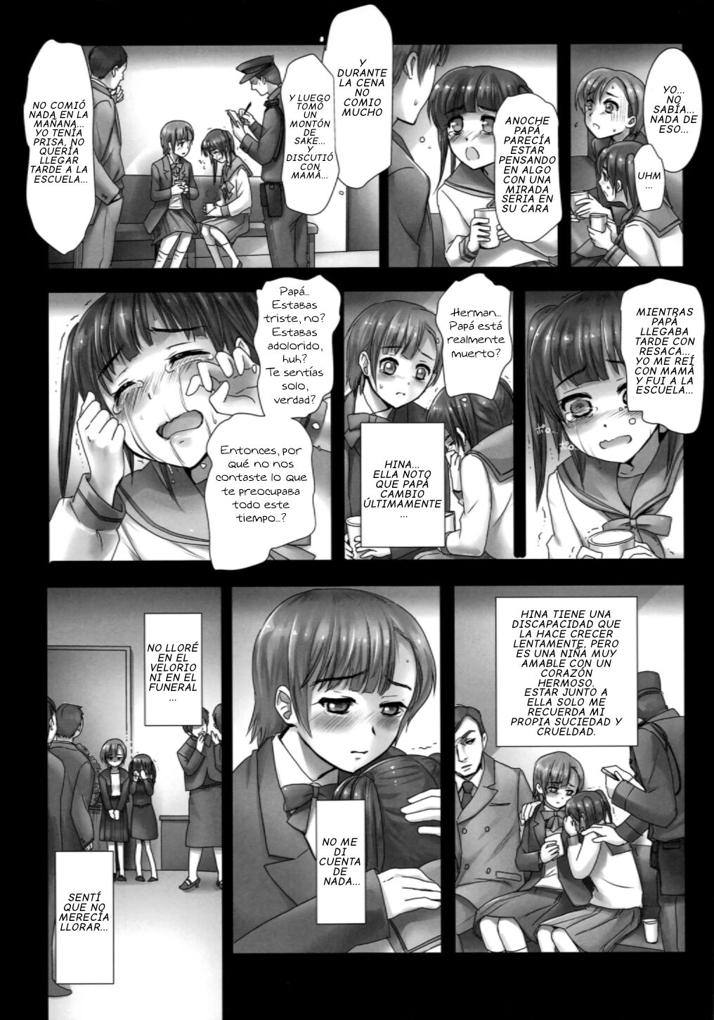 Yoru wa Kirai. Mama no Danna ga Futon no Naka ni Haittekuru kara page 7 full