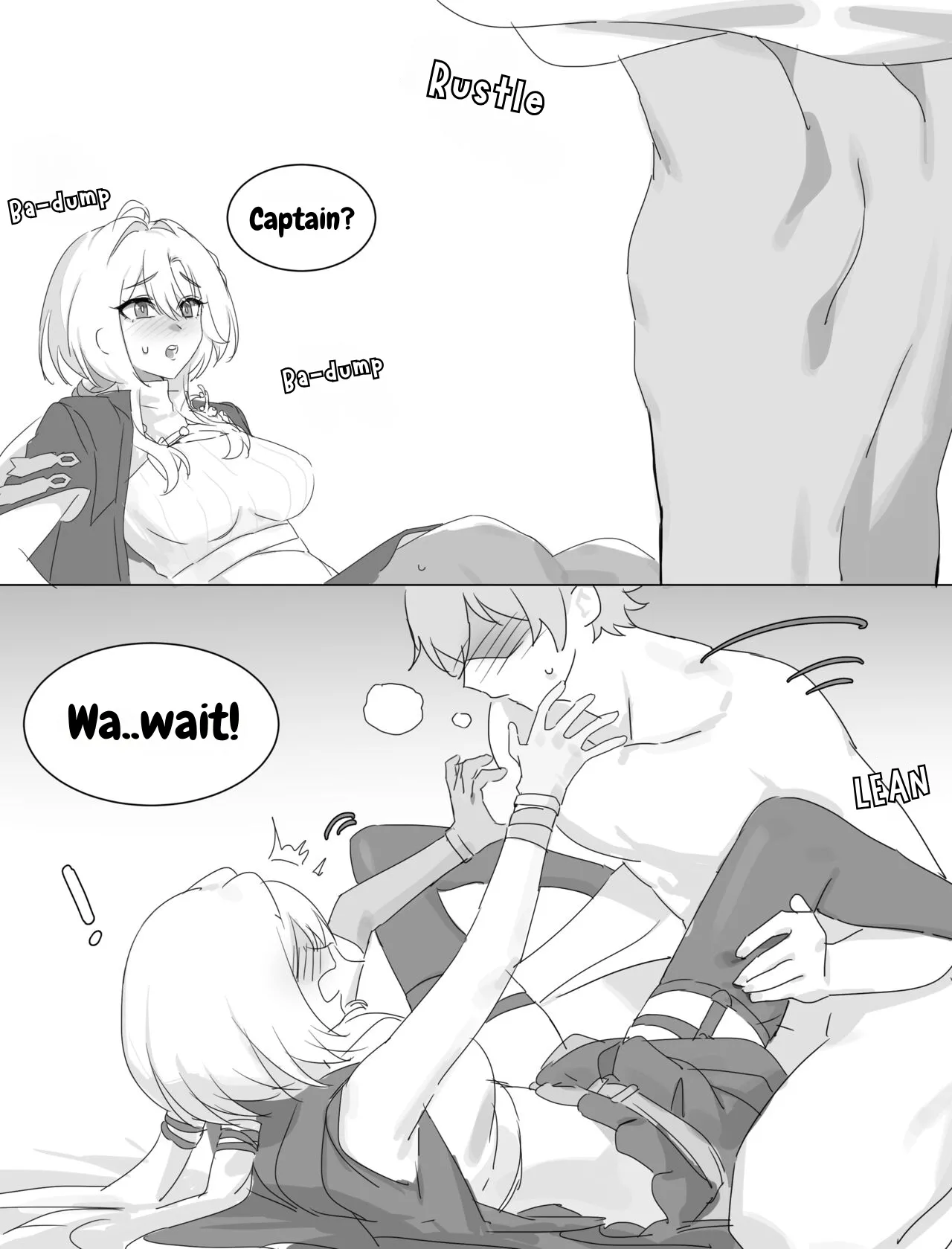 Honkai Impact 3rd・Griseo  R-18 doujin page 4 full