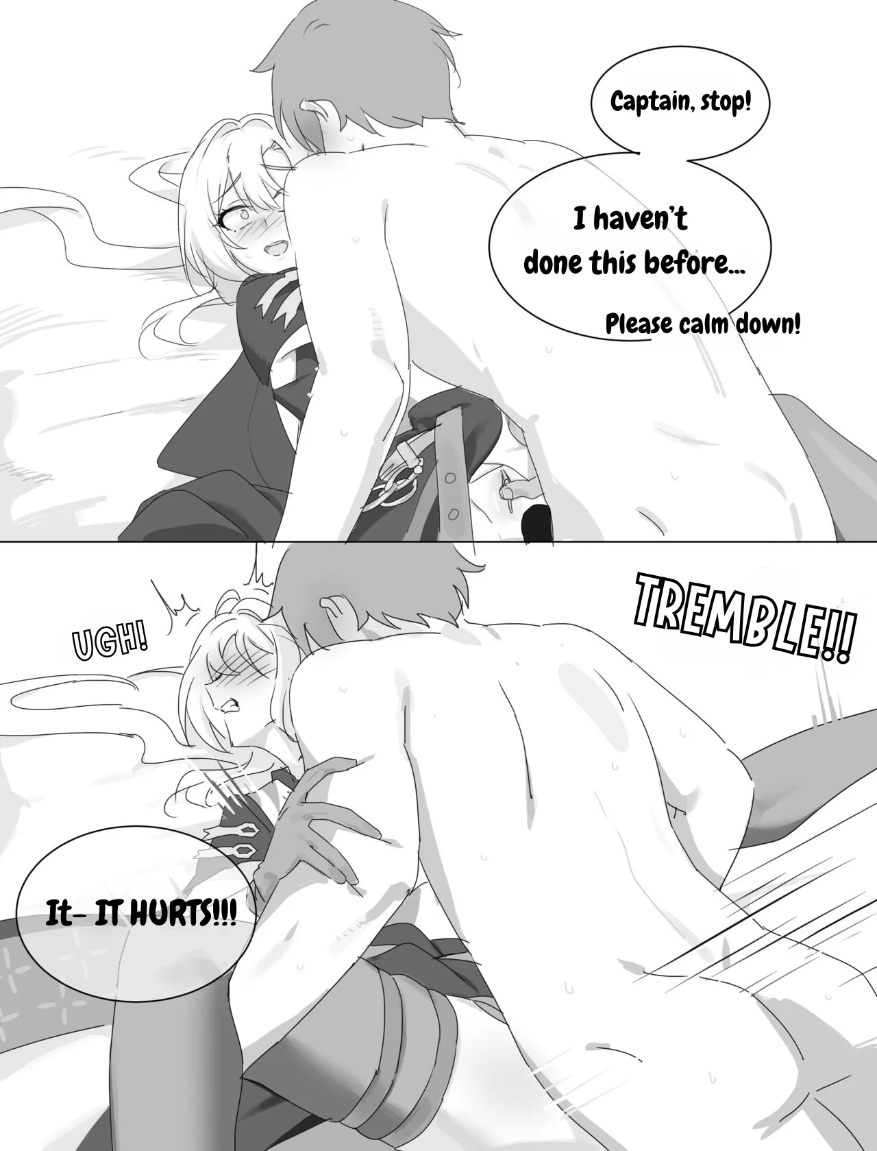 Honkai Impact 3rd・Griseo  R-18 doujin page 5 full