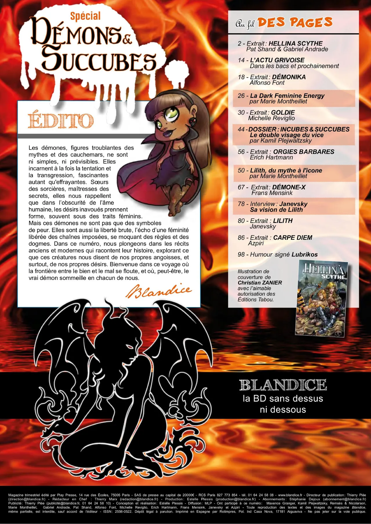 Blandice Numero 30 page 3 full