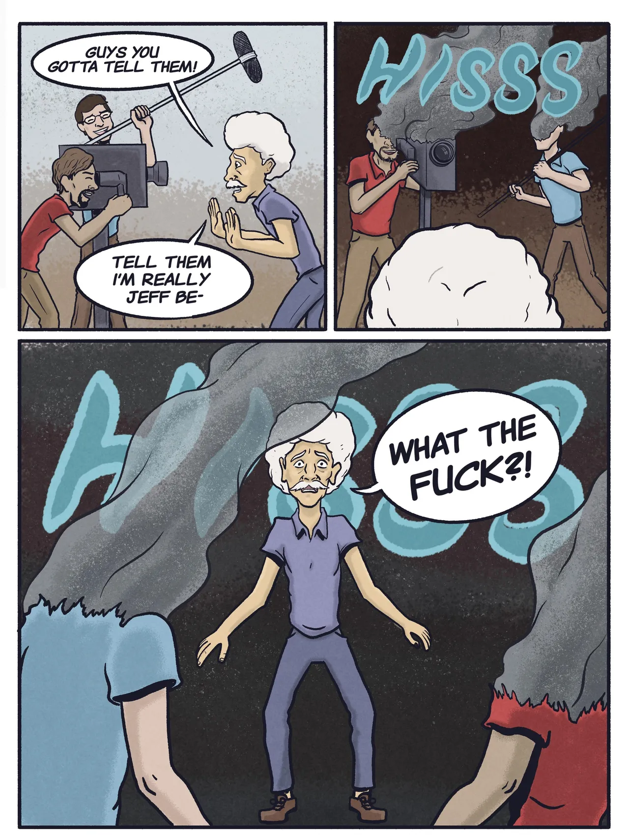 Undercover Bezos page 10 full