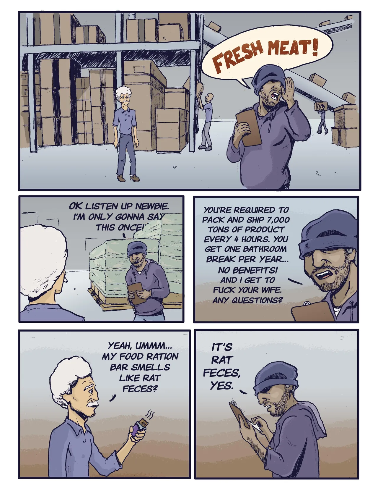 Undercover Bezos page 2 full