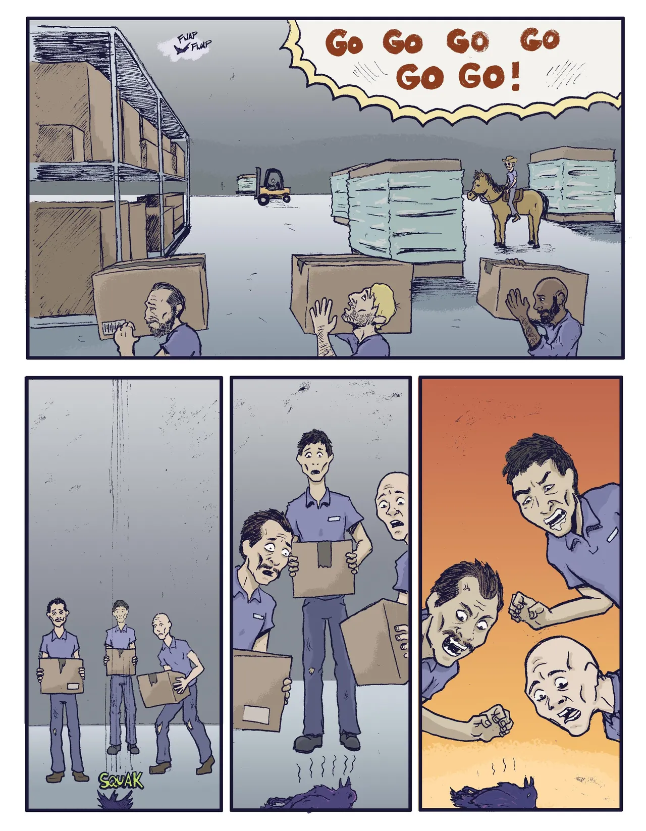 Undercover Bezos page 3 full