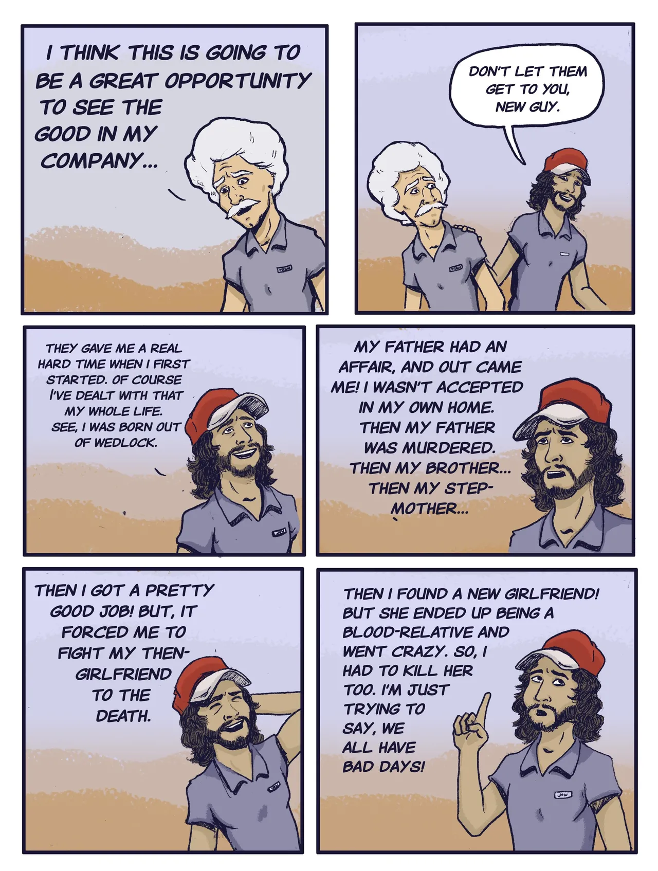 Undercover Bezos page 5 full