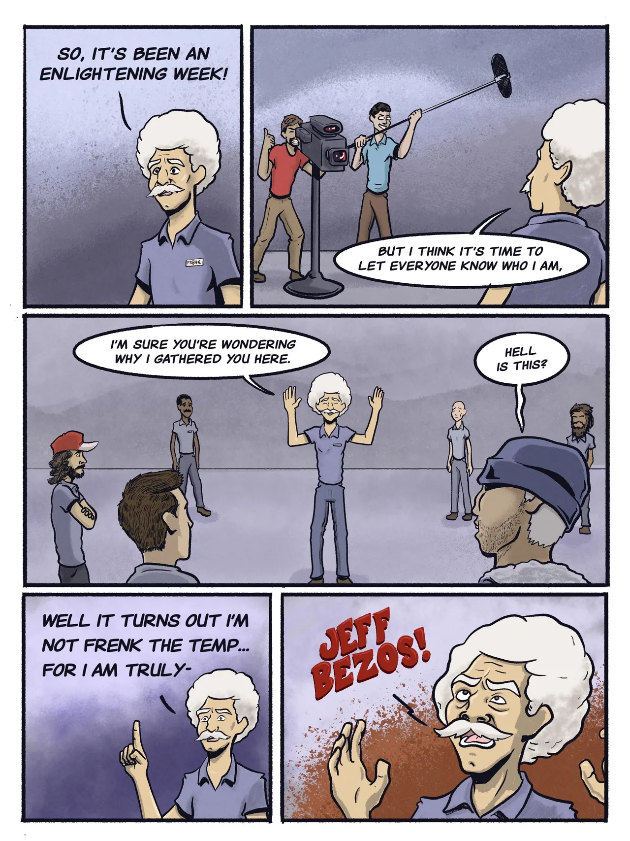 Undercover Bezos page 7 full