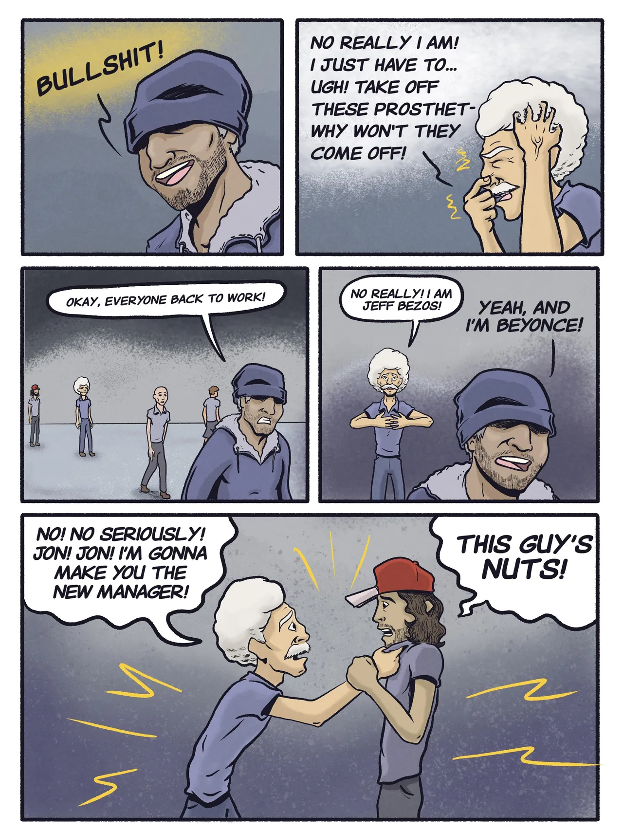 Undercover Bezos page 8 full