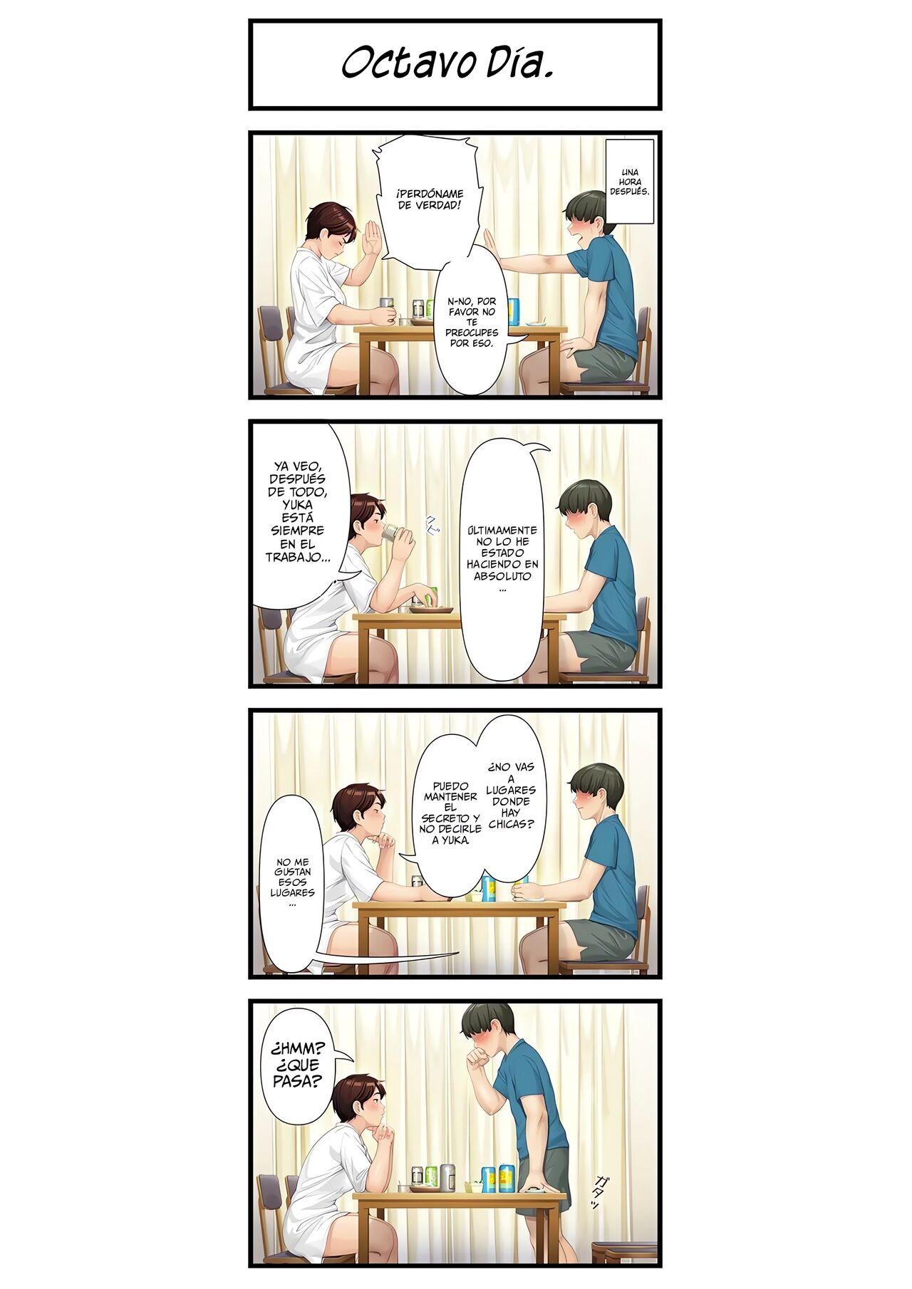 Youka-go Tsuma no Haha o Daku | Tniendo sexo con mi suegra Después de 8 dias page 8 full