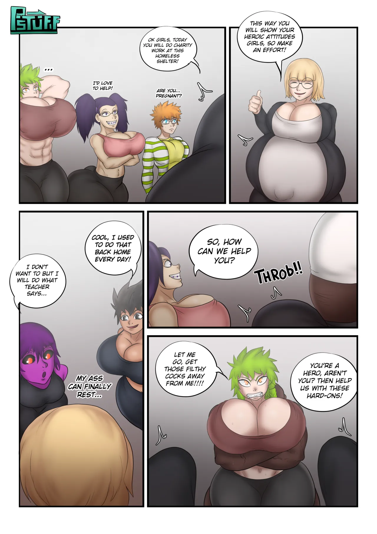 Hero Mission - Shelter Service page 1 full