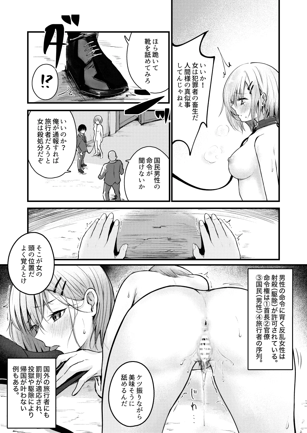 The Country Where Women's Rights have been Lost page 8 full
