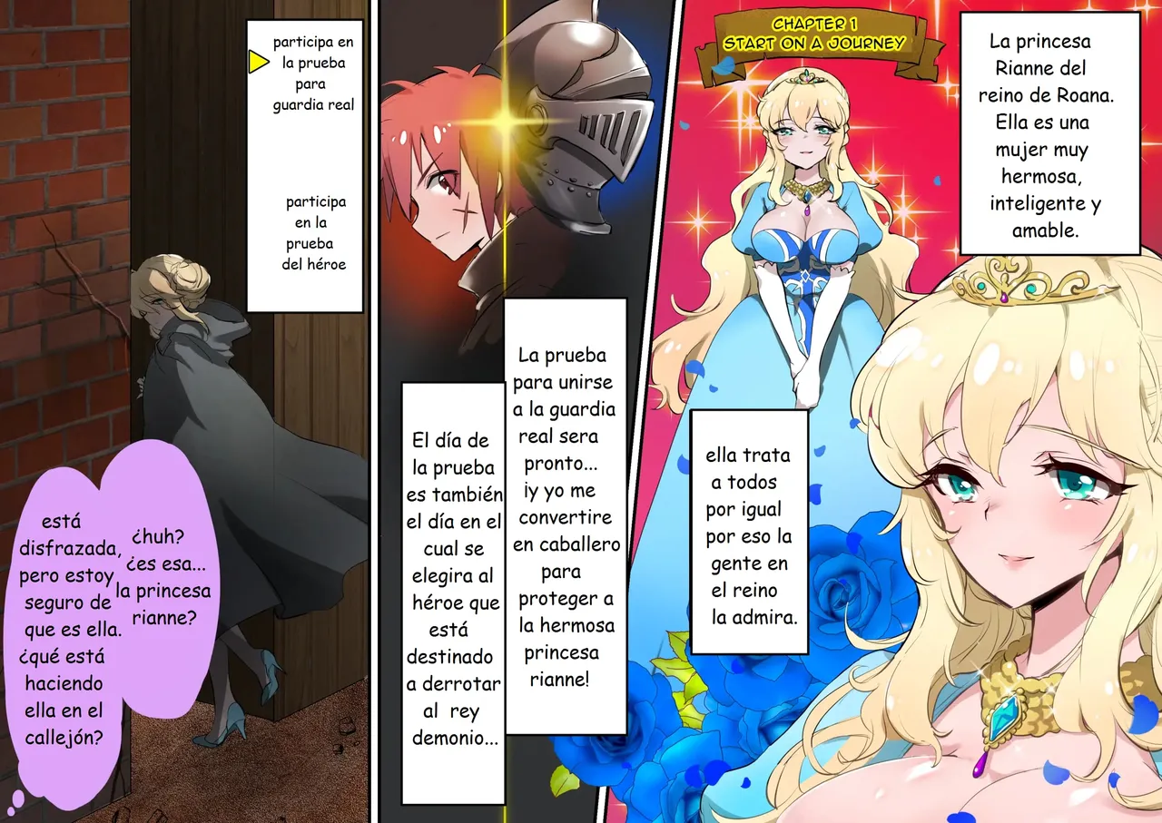 Bad End Collection ~What If The Shota Hero Couldn't Save The World~ page 1 full