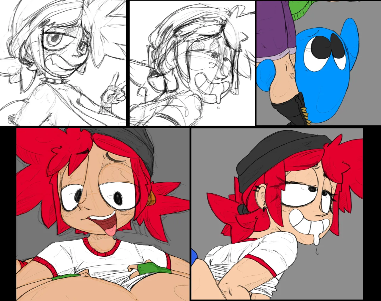 Frankie Foster page 8 full