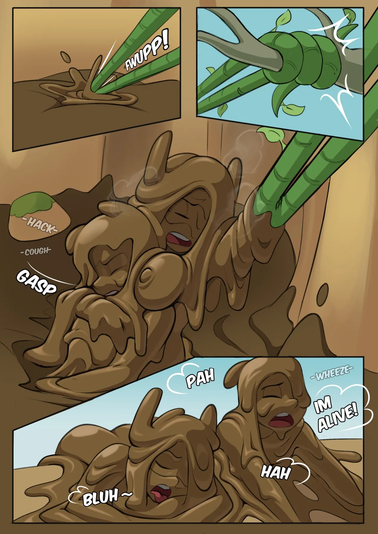 The Huntress Wizard Comic page 6 full
