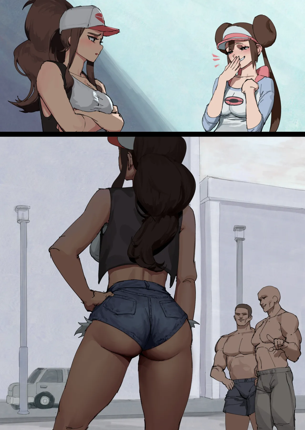 Hilda in Black City page 2 full