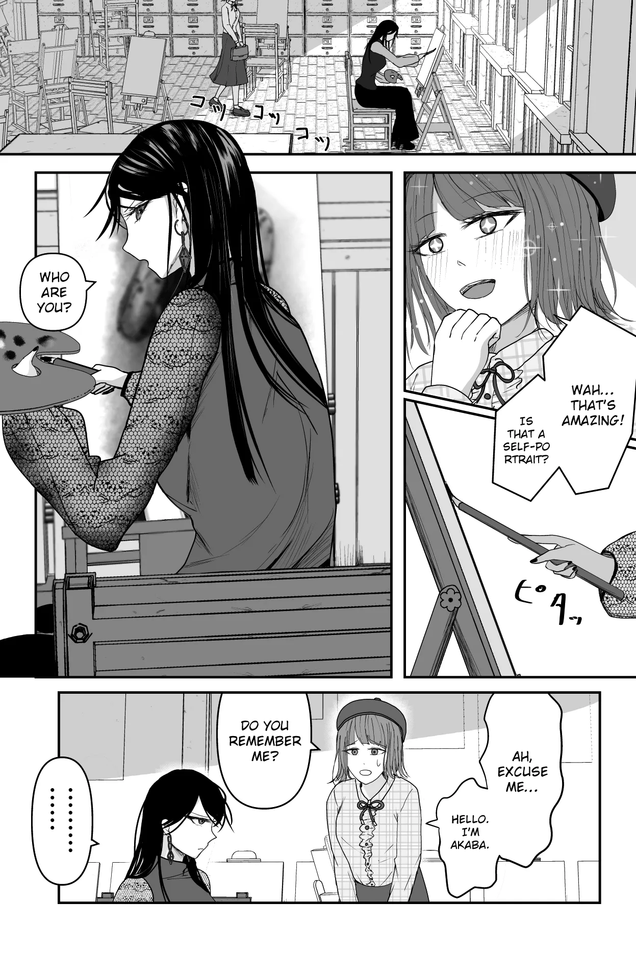 Black Canvas page 2 full