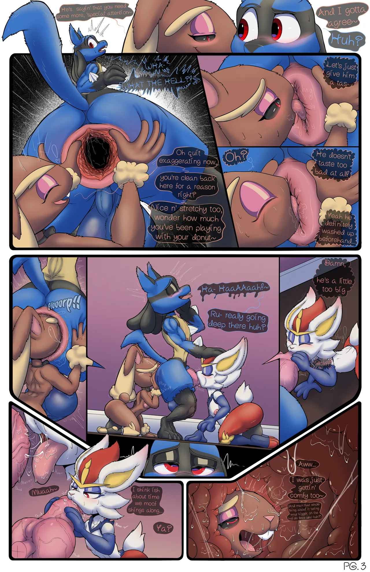 A Double Bun Special page 3 full
