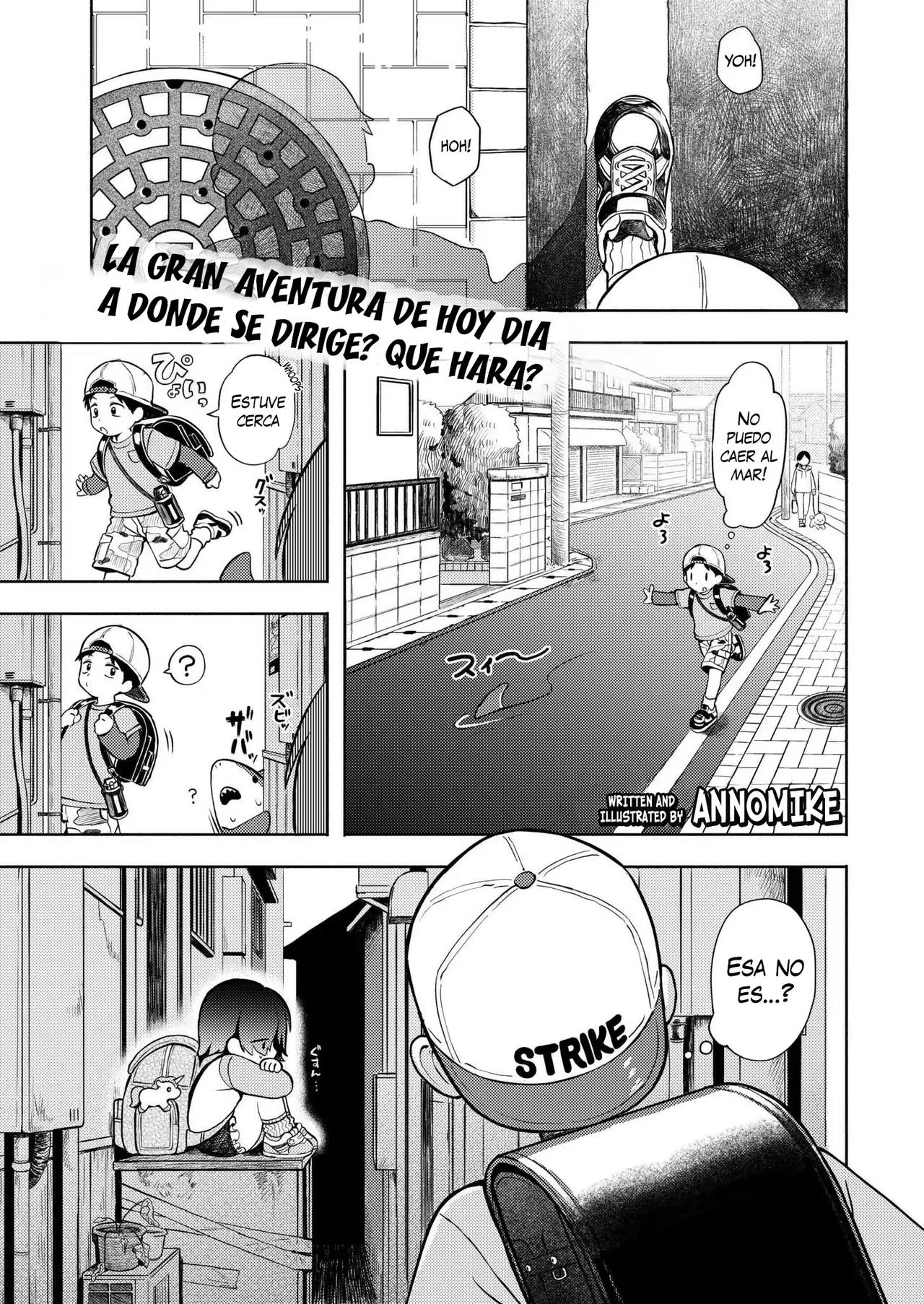 Himitsugoto | Base Secreta page 1 full