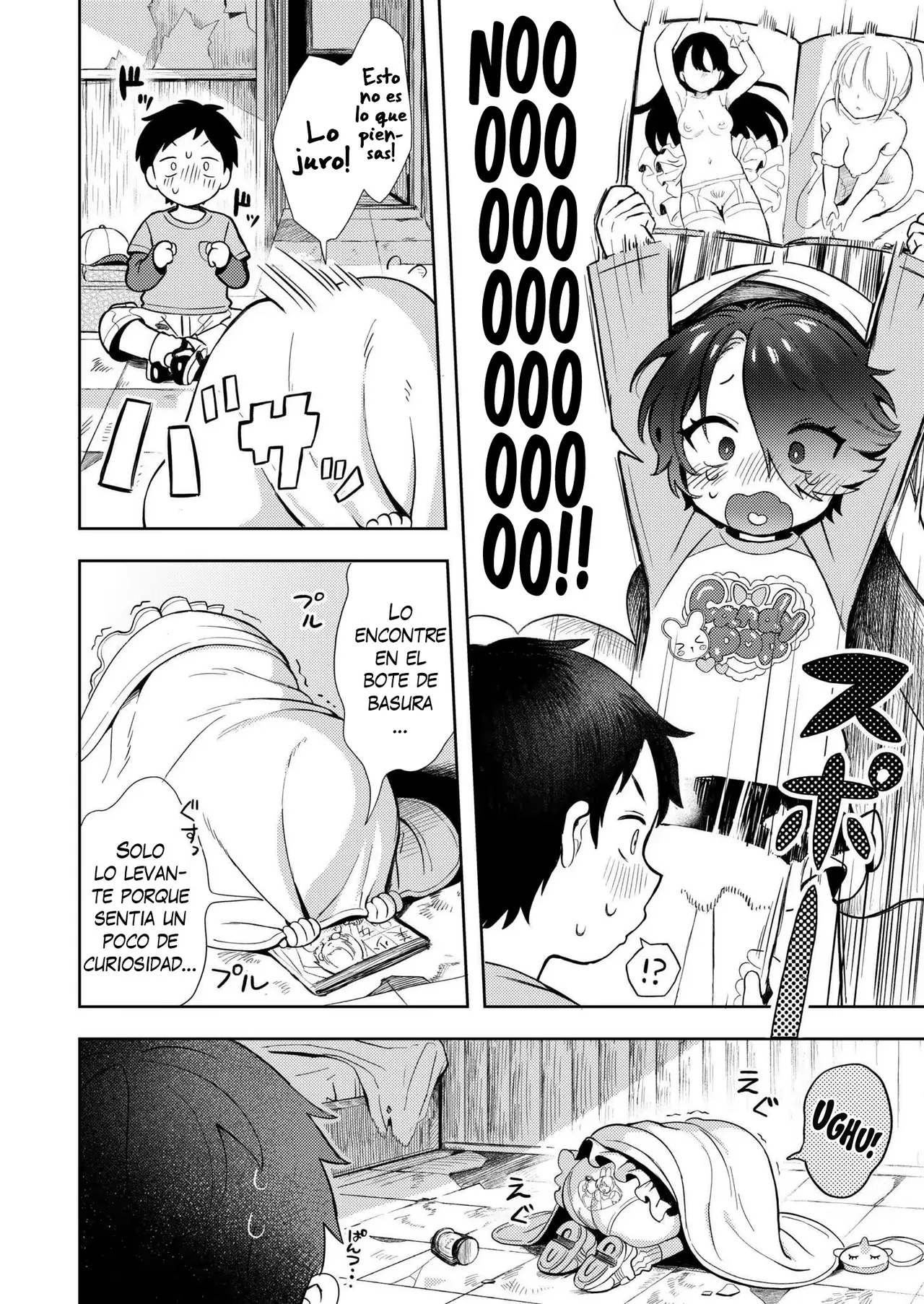 Himitsugoto | Base Secreta page 10 full