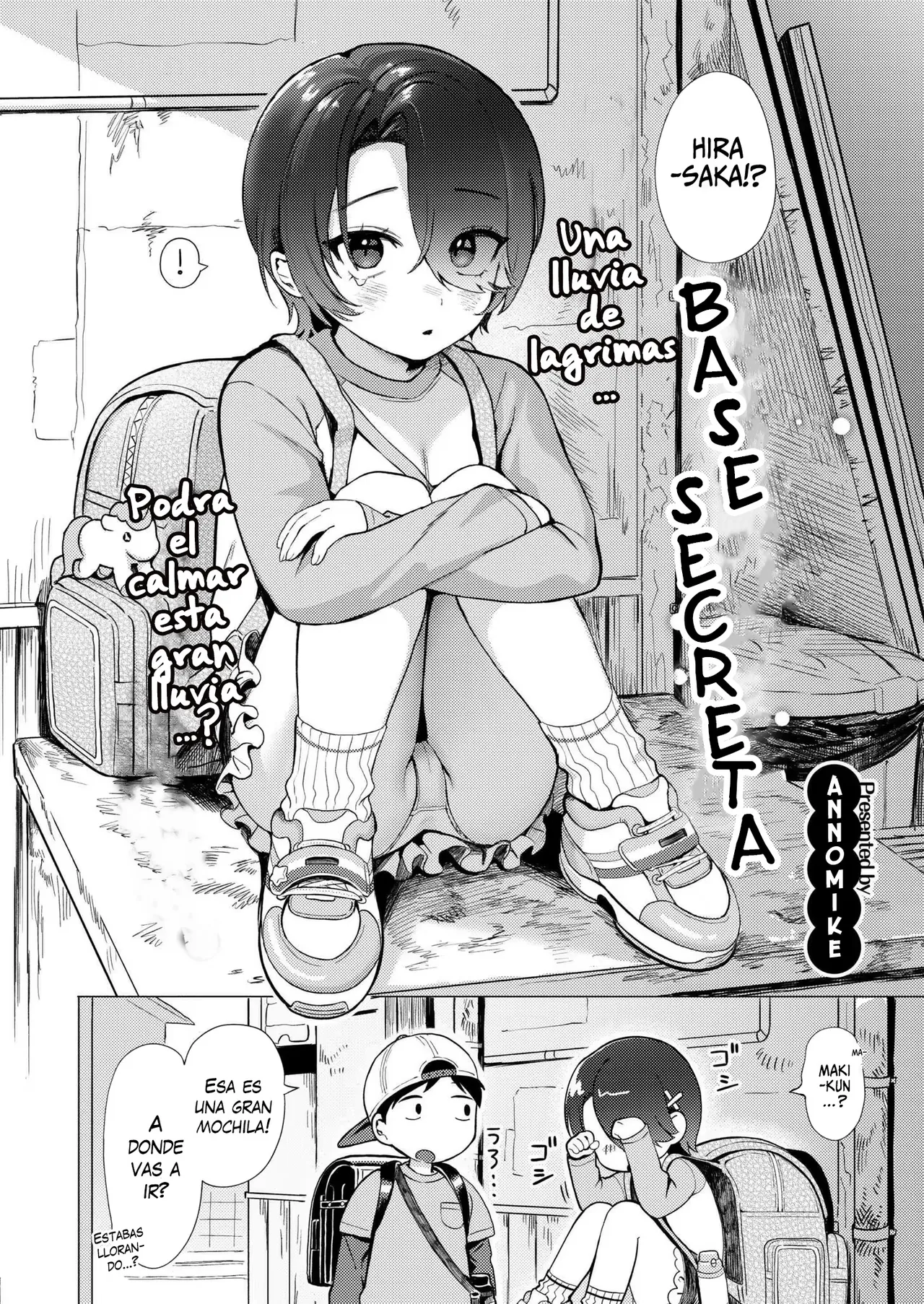 Himitsugoto | Base Secreta page 2 full