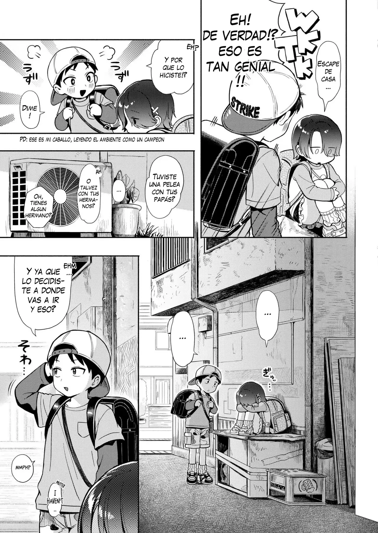 Himitsugoto | Base Secreta page 3 full