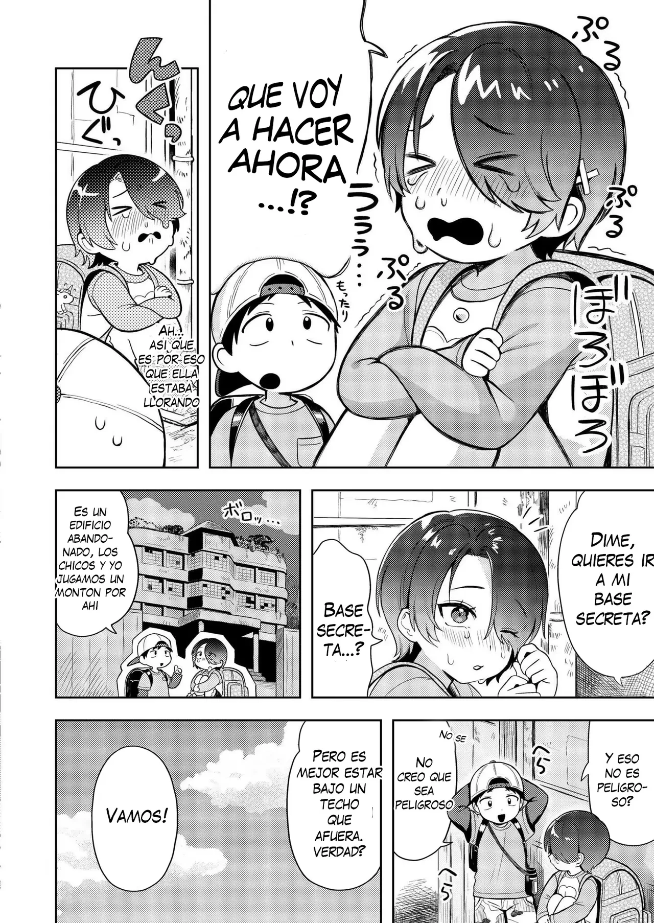 Himitsugoto | Base Secreta page 4 full