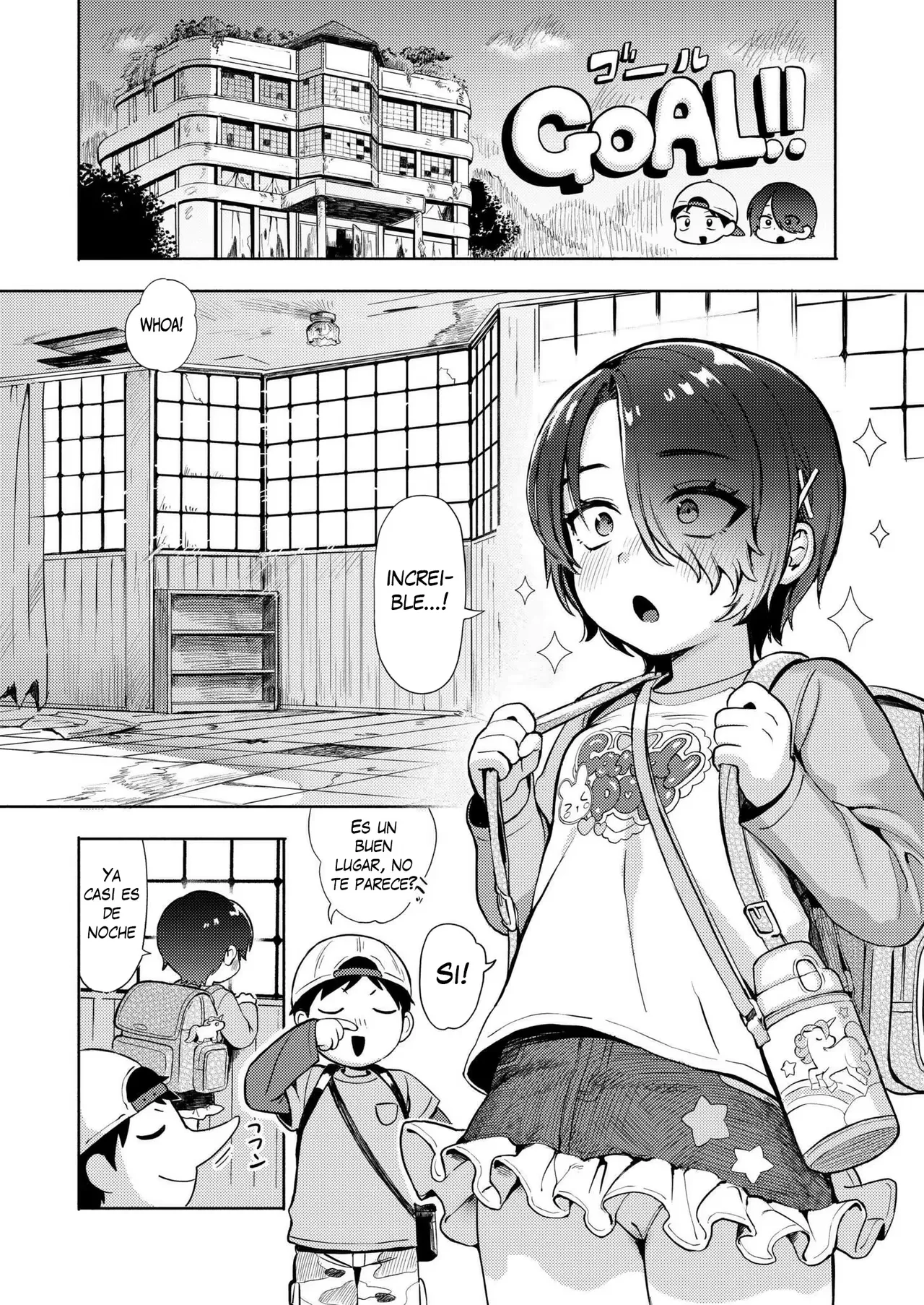 Himitsugoto | Base Secreta page 6 full