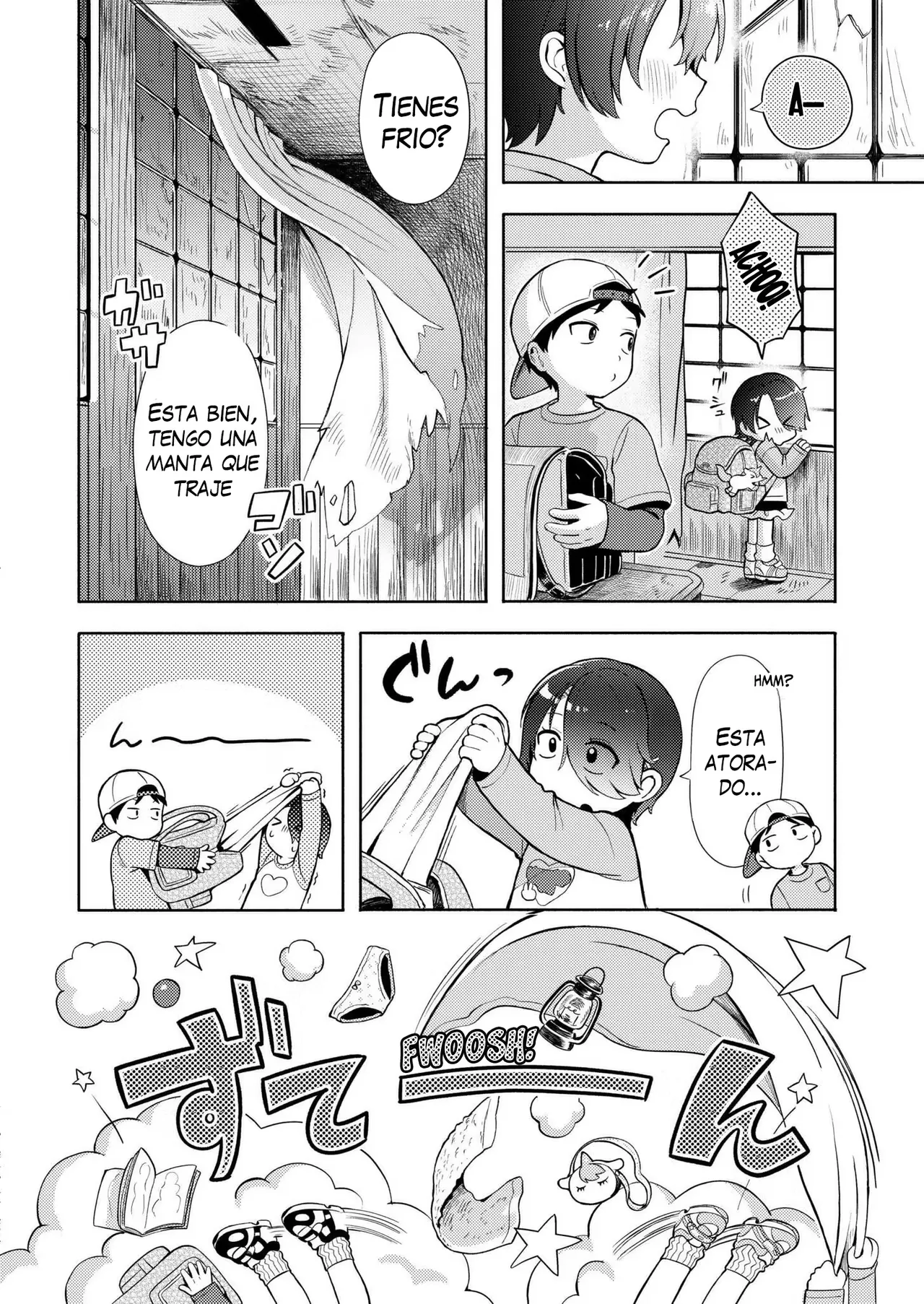 Himitsugoto | Base Secreta page 8 full