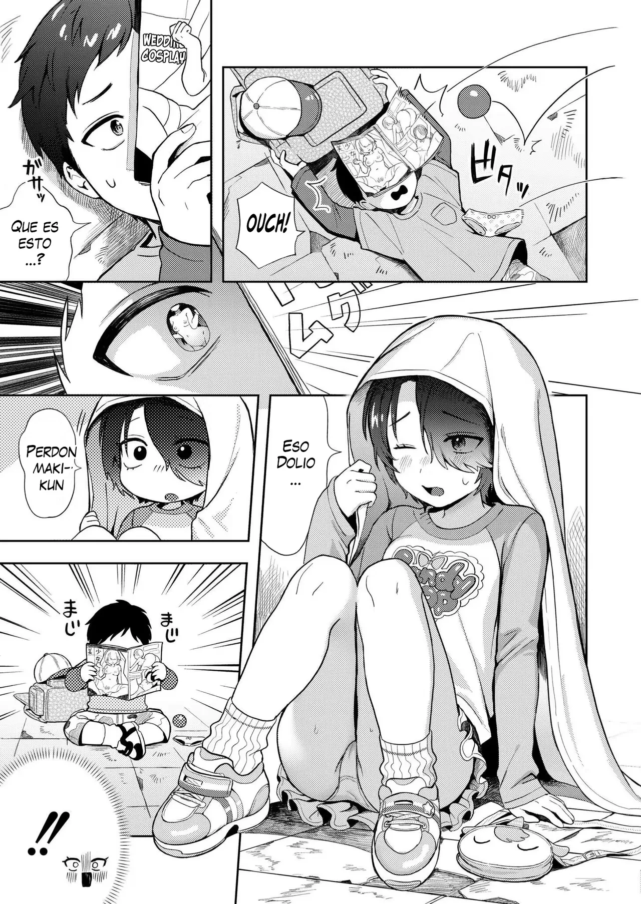 Himitsugoto | Base Secreta page 9 full