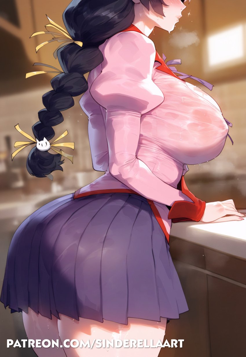 sinderellaart - hanekawa tsubasa page 1 full