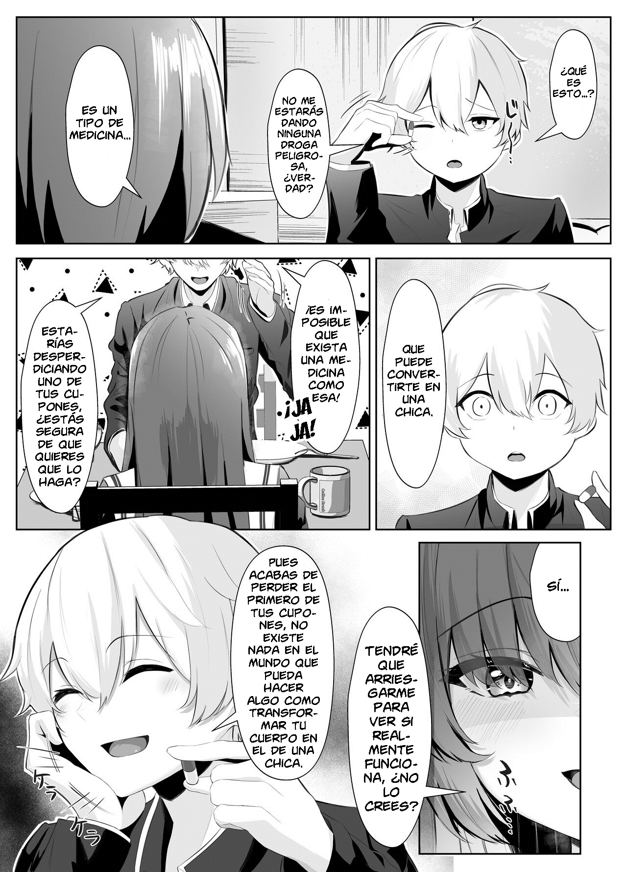 La Historia TS de un Hermano Mayor que fue Corrompido por su Hermana Menor page 10 full