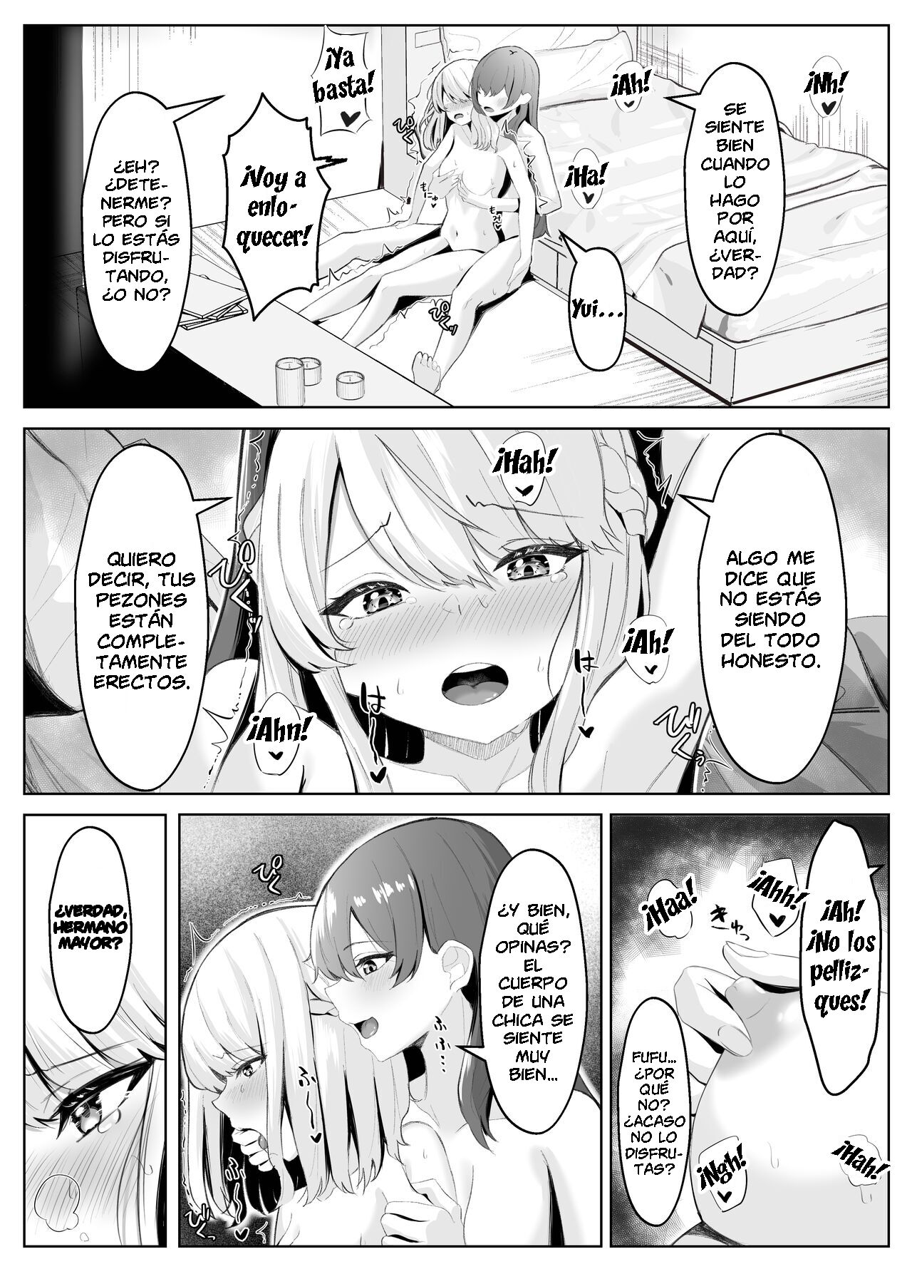 La Historia TS de un Hermano Mayor que fue Corrompido por su Hermana Menor page 3 full