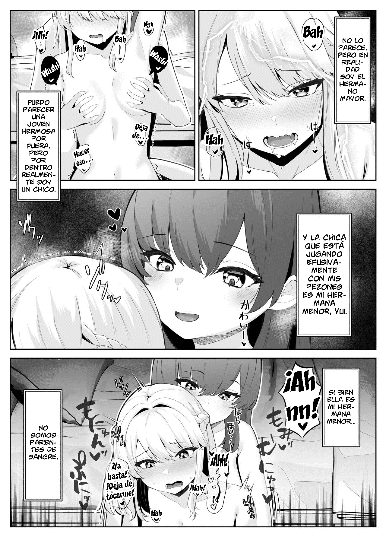 La Historia TS de un Hermano Mayor que fue Corrompido por su Hermana Menor page 4 full