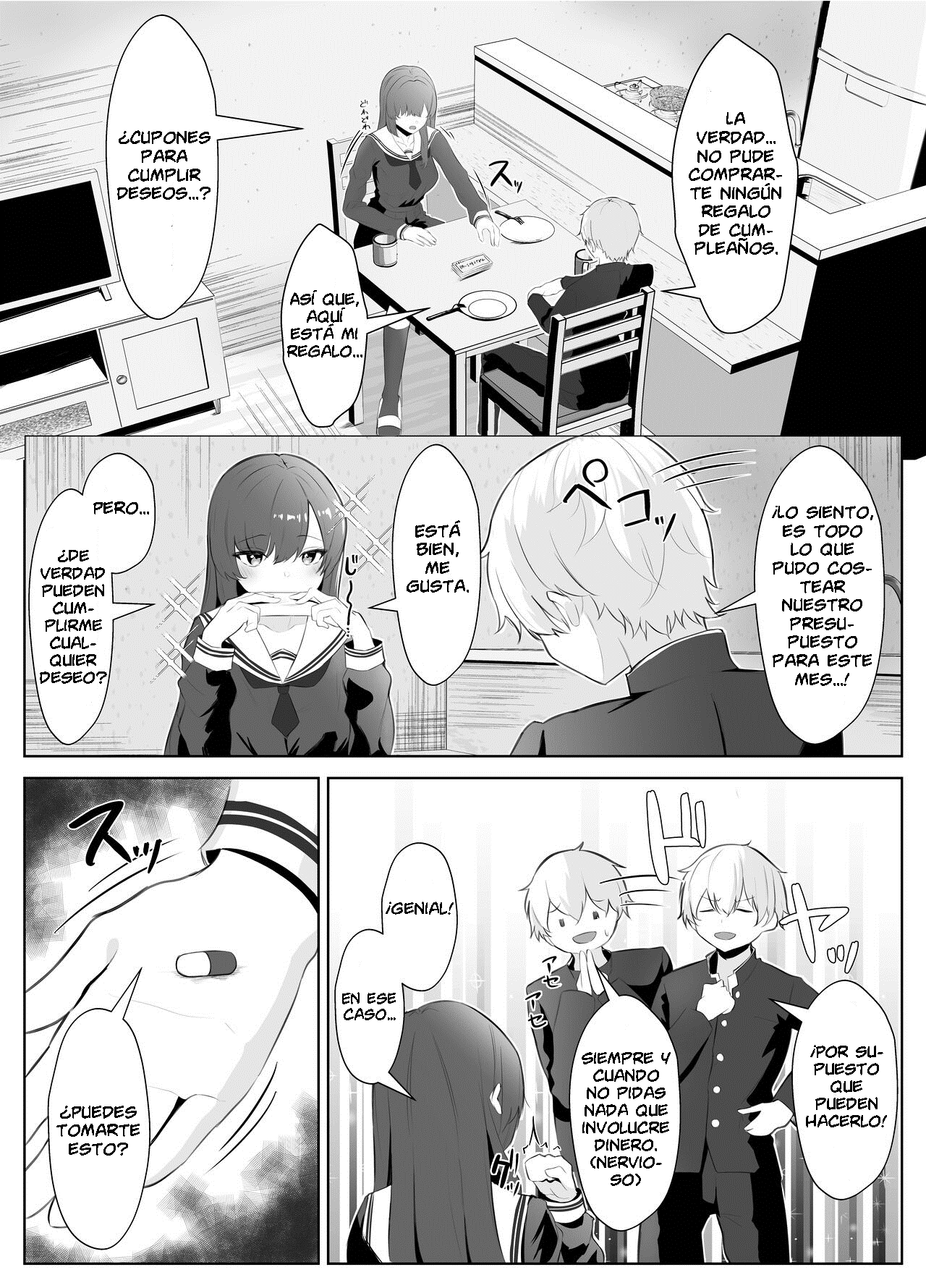 La Historia TS de un Hermano Mayor que fue Corrompido por su Hermana Menor page 9 full